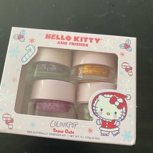 Colourpop hello kitty glitterally obsessed kit